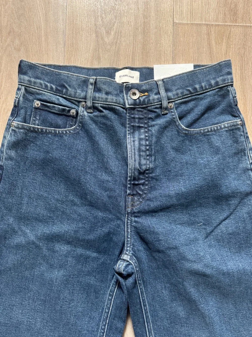 NWT The Way High Sailor Jeans by Everlane, Size 31/US Size 12
